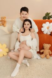 -十月孕记孕妈妈摄影