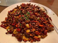 辣子鸡丁-郑州嘉锦酒店·华夏食府中餐厅(中原路店)
