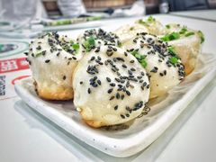 虾仁生煎-咬不得高祖生煎·简餐(高银街店)