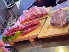 -豚豚家돈돈가韩国锅盖烤肉(新北万达店)