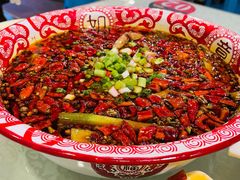 丝瓜烧呱呱-陈胖子特色菜.鲜货现炒(融景城店)