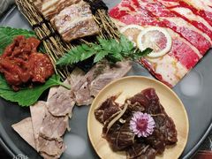 牛肉拼盘-一品诚记烤肉(大连柏威年购物中心店)