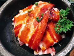 调味猪五花-九田家黑牛烤肉料理(石路天虹店)