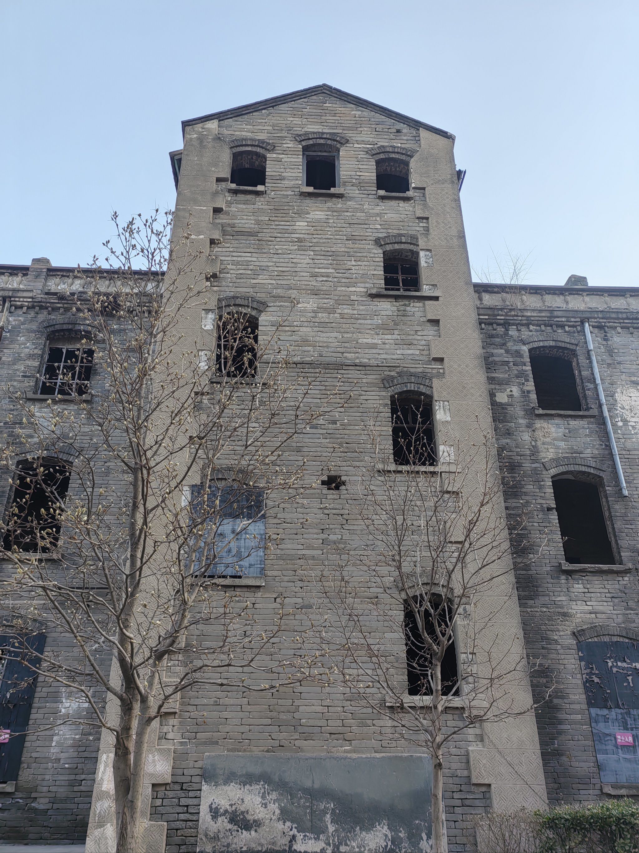 解放初期的老房子