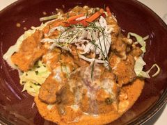 喷令干咖喱牛肉-芭札·Thai泰国餐厅(同和金铂天地店)
