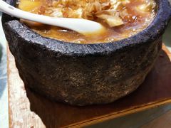 招牌虾仁沃豆腐-穆桂英美食(城中店)