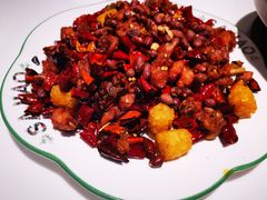 撒椒辣子鸡-撒椒·四川江湖菜(大族广场店)