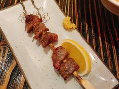 烤鸡肫-平成屋·午肴夜酒(四川北路店)