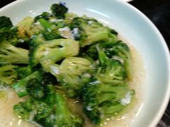 上汤西兰花-船歌·鱼水饺青岛菜(合肥路永旺店)