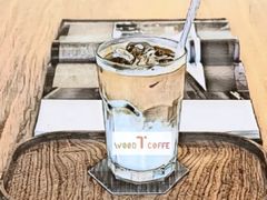 生椰拿铁-Legno.ita Coffee by Wood(襄阳南路店)