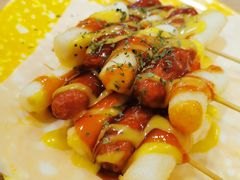年糕香肠串-Woolee韩食堂·韩式家庭料理