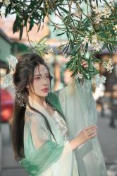 -苏州窝边小草摄影·汉服妆造跟拍(拙政园店)