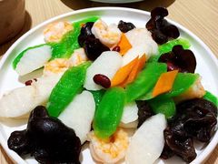 虾仁山药青笋-同合居·非遗东北菜(王府井店)