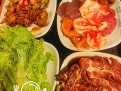 蜜汁牛肉-梨花自助烤肉(天河城店)