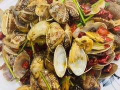 辣炒花蛤-聚德福海鲜家常菜(刘庄店)