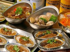 -灶边炉台·东北融合烤肉(南山店)