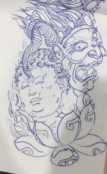 -千贺宗纹身传统大师