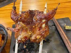 鹌鹑-号令江湖·水浒烤肉(和畅睦邻中心店)