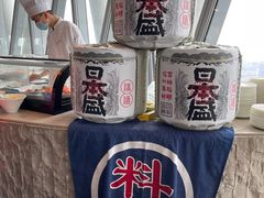 -广州塔璇玑地中海自助旋转餐厅