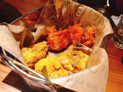 芝士味炸鸡-春熙台韩国料理·章鱼肥牛(西丽店)
