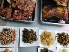 -诺敏塔拉奶茶-布里亚特包子-手把肉(锦都会店)