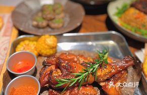 Herb-Glazed Roast Chicken