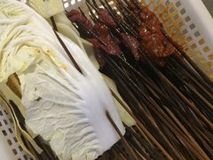 -拈签一笑黄牛肉辣卤串串