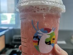 夏日桃桃冰-瑞幸咖啡(黄岛家佳源店)