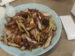 葱爆羊肉-南来顺饭庄·清真(南菜园店)