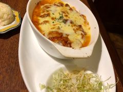 招牌西西里肉酱芝士烤饭-玛格萝妮比萨屋(四平店)