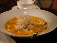 蟹肉珊瑚绣球菌-广州文华东方酒店·江-由辉师傅主理