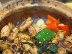 生啫竹肠-天宝食坊·啫啫煲大排档(西华路店)