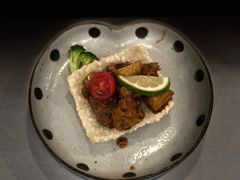 蘑菇素牛干-如禾素食·下午茶·糖水