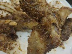 孜然羊肉-同发号饭庄(复兴路店)