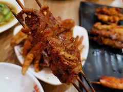 望京小腰-宝记烧烤·碳锅羊肉·羊蝎子火锅·夜食社(文体路创始店)