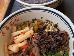 麻辣牛肉拌面-李易面馆(树木岭店)