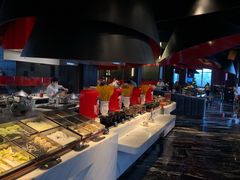 自助取餐区-西安W酒店·WEI全味西餐厅