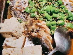 -探鱼·鲜青椒爽麻烤鱼(天河优托邦店)