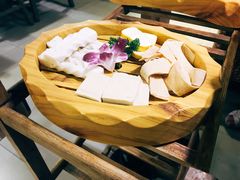 豆制品四拼-老诚一锅羊蝎子(黄寺大街店)