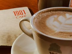 拿铁咖啡-1901 Cafe(西四店)