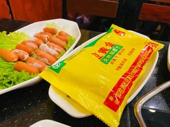 -蝎王府羊蝎子(北大地店)