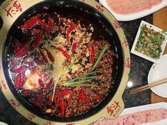 -一斗火锅·招财羊毛肚(上河城店)