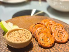 鸭肝酱伴葱油饼-杭州西子湖四季酒店·金沙厅