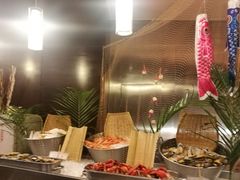 自助取餐区-北京北辰洲际酒店啡扬咖啡厅·自助餐厅