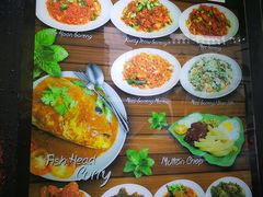 菜单-新加坡Zam Zam餐馆