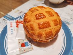 旺角菠萝油-敏华冰厅(天河城店)