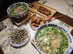 -雁滩白记·兰州牛肉面