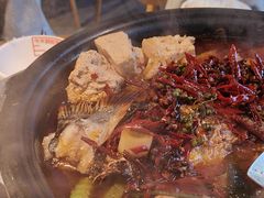 -探鱼·鲜青椒爽麻烤鱼(天河优托邦店)