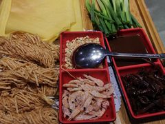煎饼卷大葱-老德州四合院·德州菜(天衢路店)