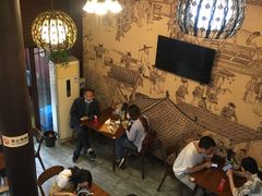 大堂-孙盛兴奥灶面馆·蟹黄面·三虾面(山塘街总店)